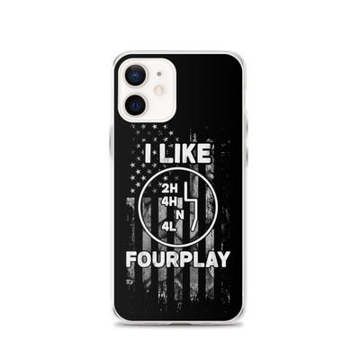 I Like Fourplay iPhone Case - ORA Off-road Adventures