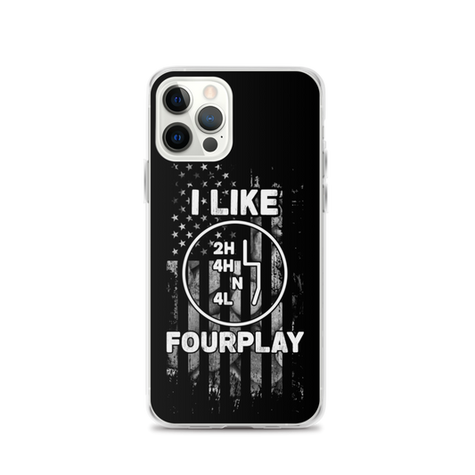 I Like Fourplay iPhone Case - ORA Off-road Adventures