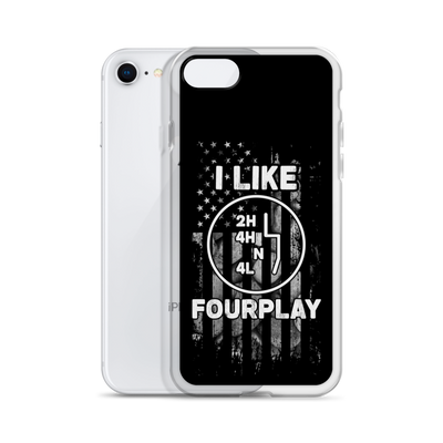 I Like Fourplay iPhone Case - ORA Off-road Adventures