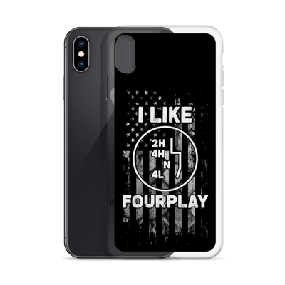 I Like Fourplay iPhone Case - ORA Off-road Adventures