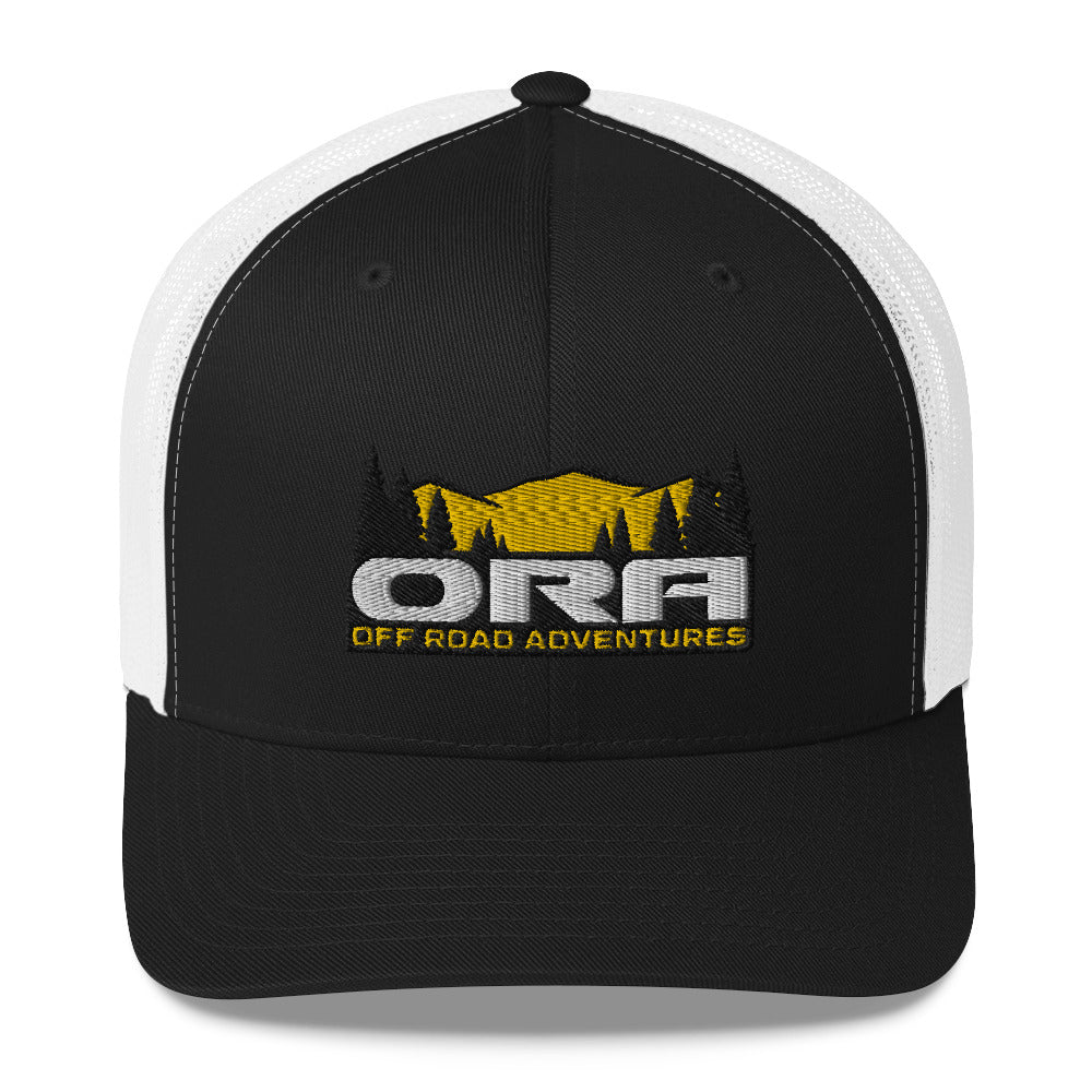 ORA Logo Trucker Cap - ORA Off-road Adventures
