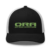 ORA Offroad Adventures Classic trucker Cap Green Logo