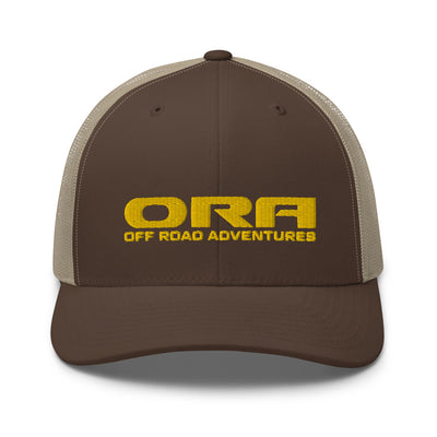 ORA Offroad Adventures Classic trucker Cap