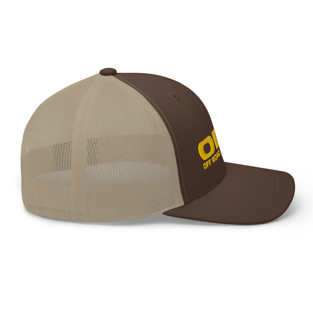 ORA Offroad Adventures Classic trucker Cap