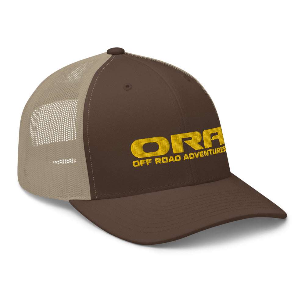 ORA Offroad Adventures Classic trucker Cap