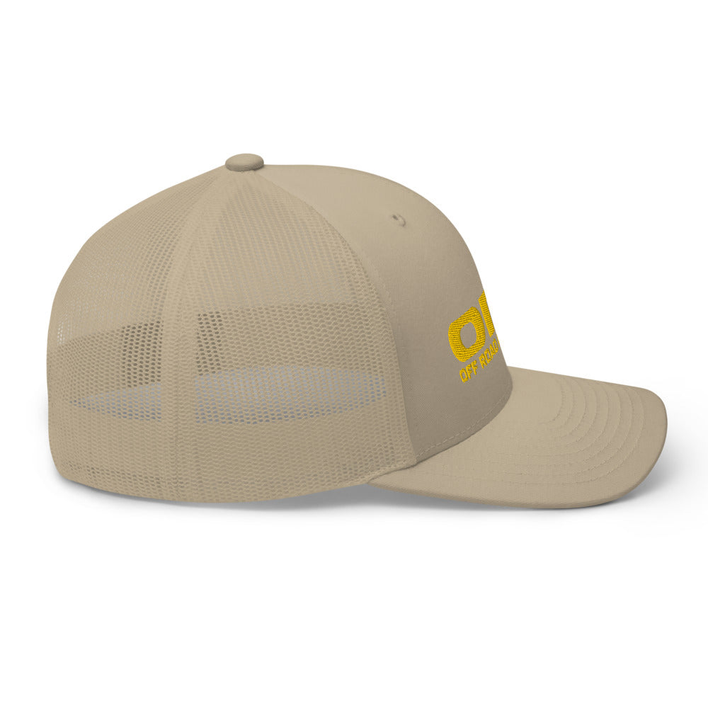 ORA Offroad Adventures Classic trucker Cap