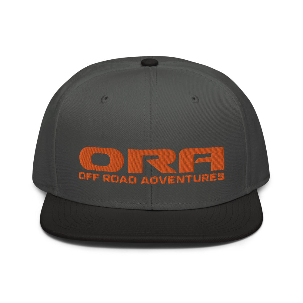 ORA Logo Snapback Hat