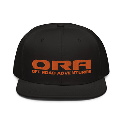 ORA Logo Snapback Hat