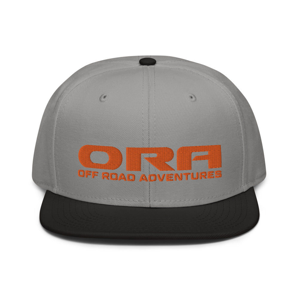 ORA Logo Snapback Hat