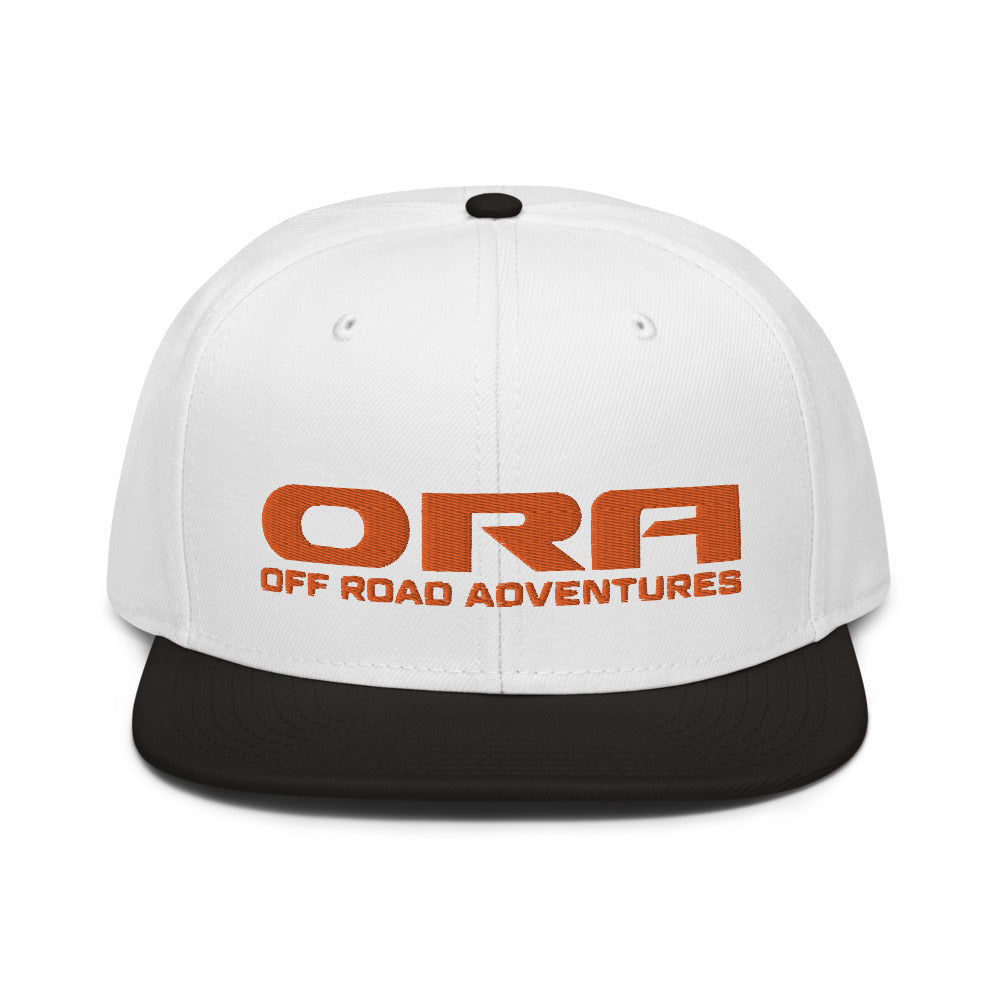 ORA Logo Snapback Hat