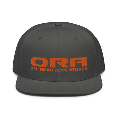 ORA Logo Snapback Hat