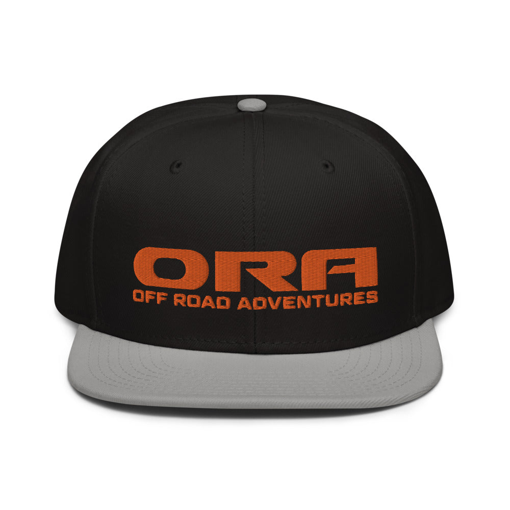 ORA Logo Snapback Hat