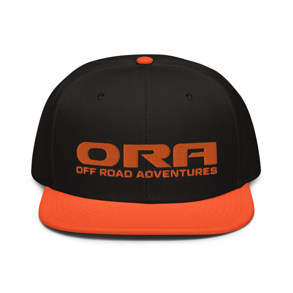 ORA Logo Snapback Hat