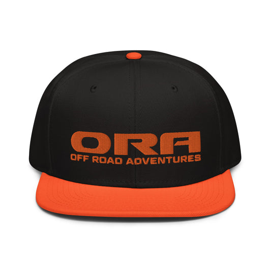 ORA Logo Snapback Hat