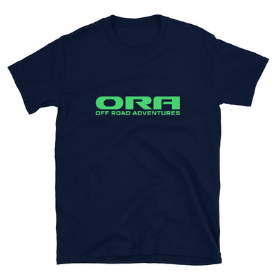 ORA Offroad Adventures Green LOGO Short-Sleeve T-Shirt