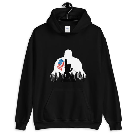 Bigfoot 'Merica Hoodie - ORA Off-road Adventures