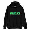 ORA Offroad Adventures Green Logo Hoodie