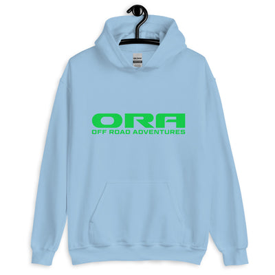 ORA Offroad Adventures Green Logo Hoodie