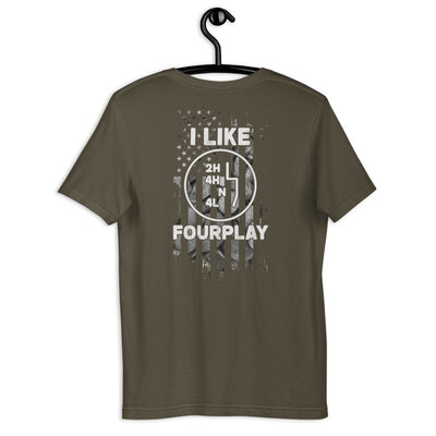 I Like Fourplay T-Shirt - ORA Off-road Adventures