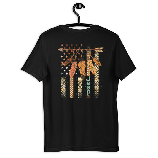 Flag and Arrow Unisex T-Shirt - ORA Off-road Adventures