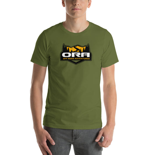 ORA Logo Short-Sleeve  T-Shirt